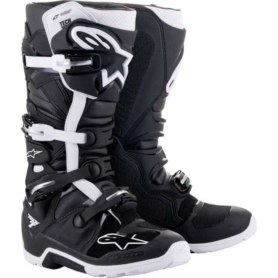 Мотокрос ботуши ALPINESTARS TECH 7 Enduro Drystar® BLACK/WHITE