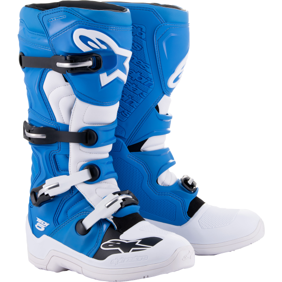 Мотокрос ботуши ALPINESTARS TECH 5 BLUE/WHITE