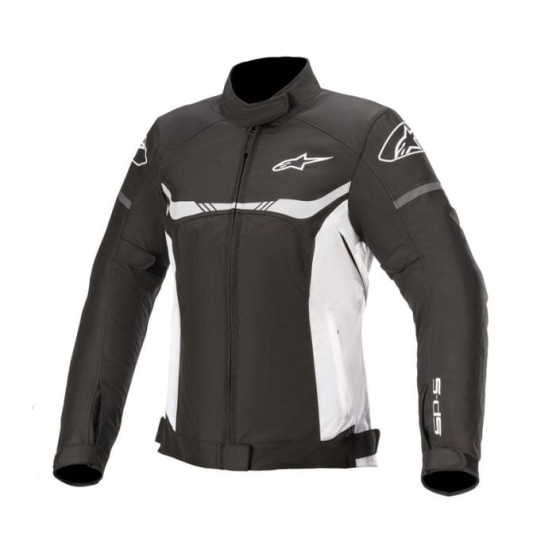 Дамско мото яке ALPINESTARS T-SPS WATERPROOF BLACK/WHITE