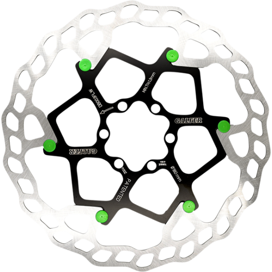Преден спирачен диск MTB DB004FLW