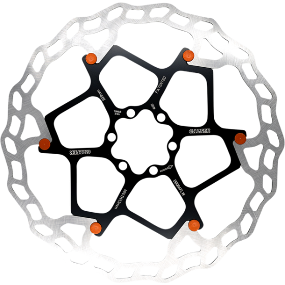 Преден спирачен диск MTB DB004FLWO