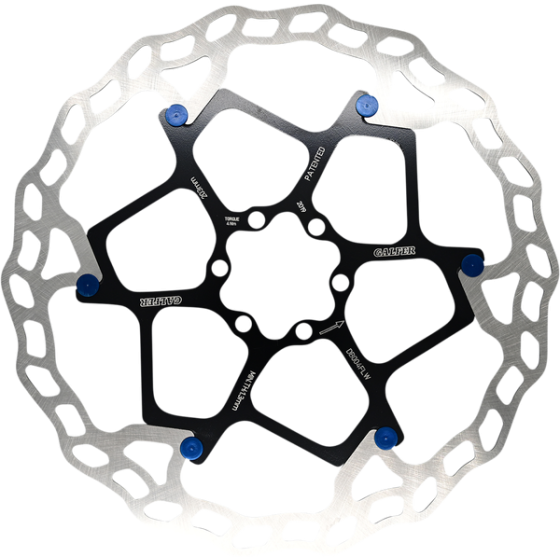 Преден спирачен диск MTB DB004FLWB