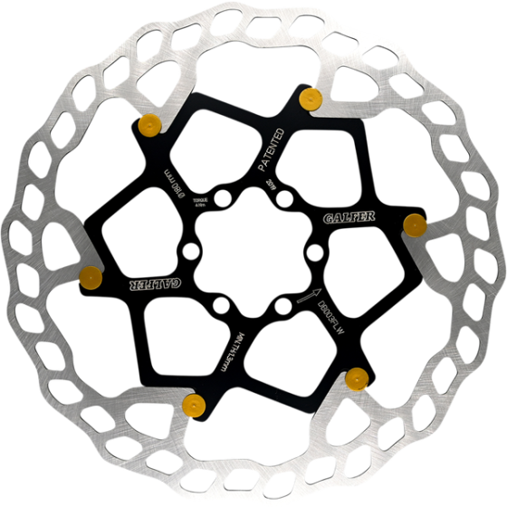 Преден спирачен диск MTB DB004FLWG