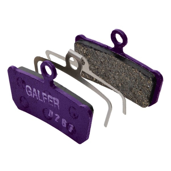 MBT/ВЕЛО Накладки FD459G1652