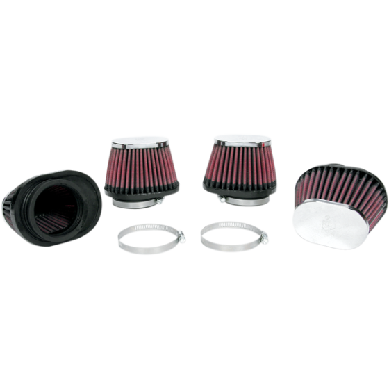 Спортен въздушен филтър K&amp;N CLAMP-ON UNIV. RC-0984