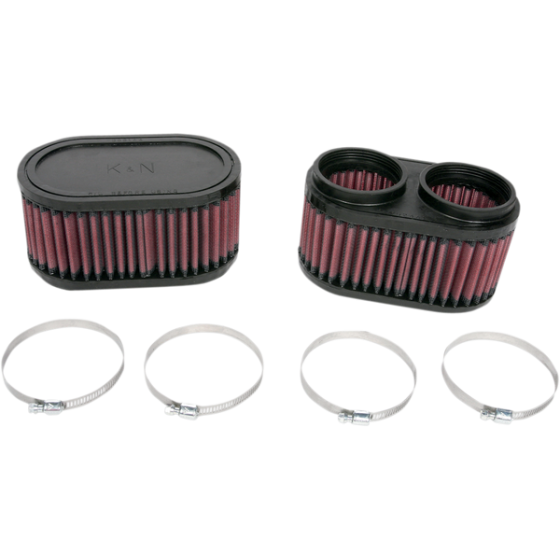 Спортен въздушен филтър K&amp;N CLAMP-ON GSXR RU-2922