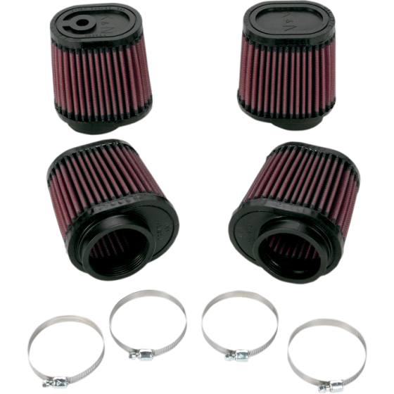 Спортен въздушен филтър K&amp;N CLAMP-ON VMAX RU-2989