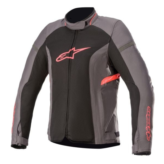 Дамско яке ALPINESTARS STELLA T-KIRA V2 AIR BLACK/GREY/PINK
