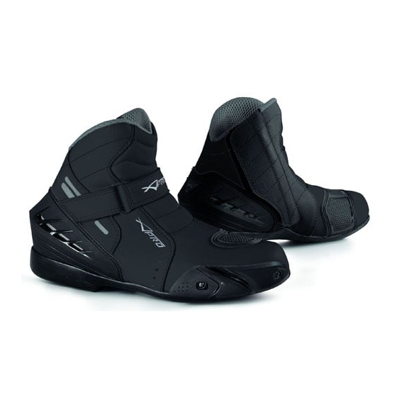 Боти за мотор A-PRO VORTICE BLACK