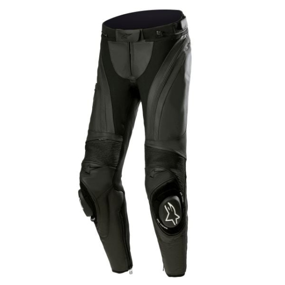 Дамски кожен панталон ALPINESTARS Stella Missile V3 BLACK/BLACK