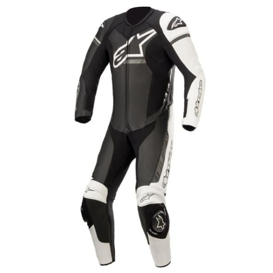 Кожен мото екип ALPINESTARS GP FORCE V2 BLACK/WHITE