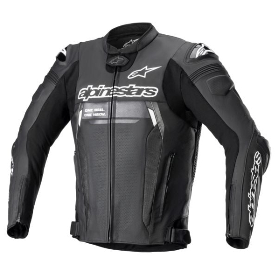Кожено мото яке ALPINESTARS MISSILE V2 IGNITION BLACK