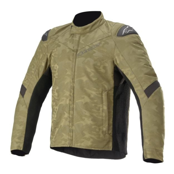 Текстилно мото яке ALPINESTARS T SP-5 RIDEKNIT BLACK/CAMO/GREEN