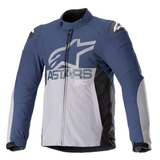 Мото яке ALPINESTARS SMX Waterproof GREY/NAVY BLUE