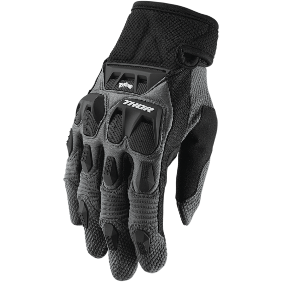 Мотокрос ръкавици THOR TERRAIN CHARCOAL