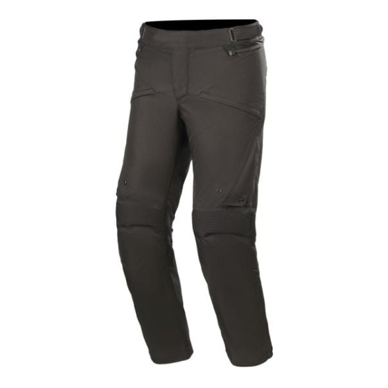Панталон ALPINESTARS ROAD PRO GORE-TEX SHORT BLACK