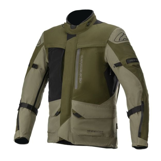 Мото яке ALPINESTARST ALTAMIRA GORE-TEX BLACK/GREEN