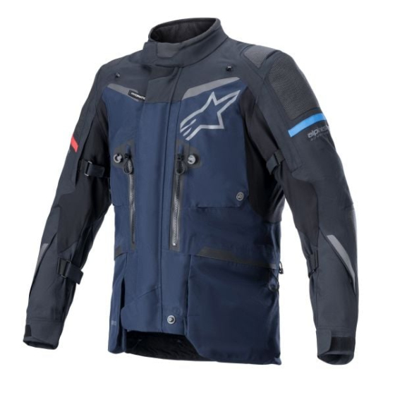 Мото яке ALPINESTARST BOULDER GORE-TEX BLACK/BLUE
