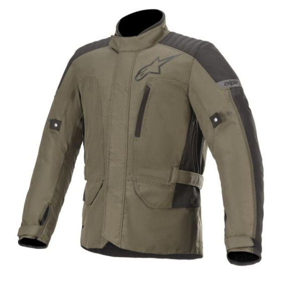 Текстилно мото яке ALPINESTARS GRAVITY DRYSTAR BLACK/GREEN