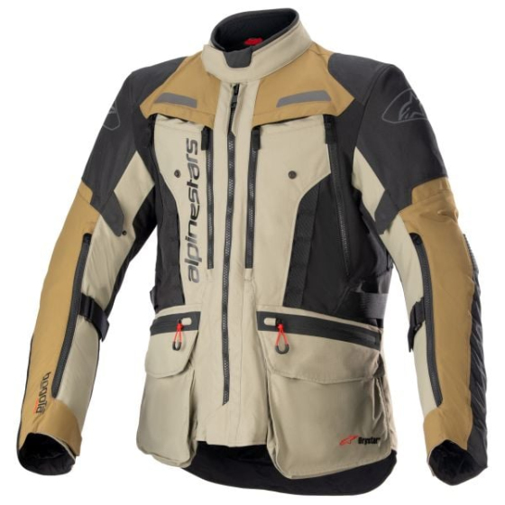 Текстилно мото яке ALPINESTARS Bogota Pro Drystar® BROWN/OLIVE