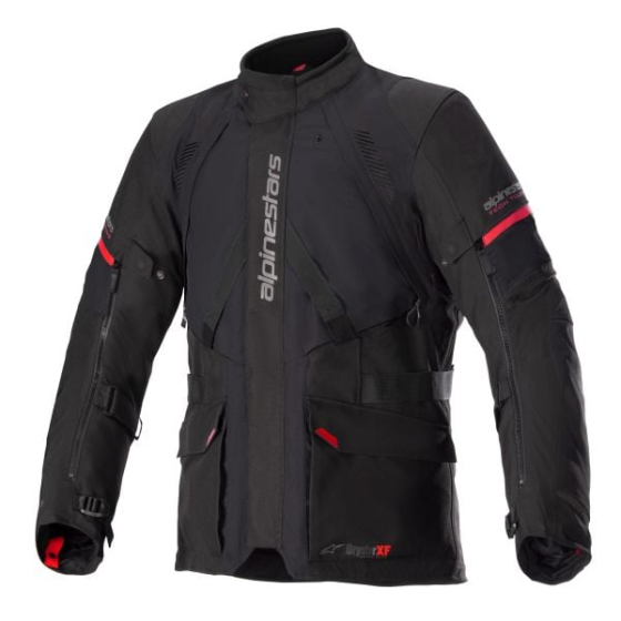 Текстилно мото яке ALPINESTARS MONTEIRA DRYSTAR XF BLACK/RED