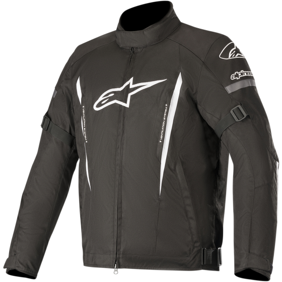 Текстилно яке ALPINESTARS Gunner v2 Waterproof BLACK/WHITE