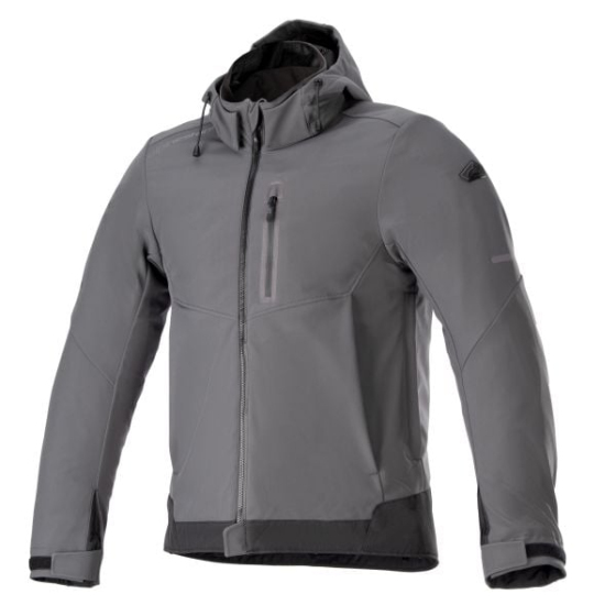 Мото суитшърт ALPINESTARS Neo Waterproof BLACK/GREY
