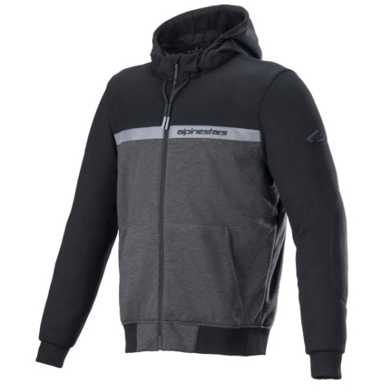 Мото суичър ALPINESTARS CHROME STREET BLACK