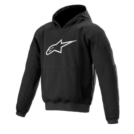 Мото суичър ALPINESTARS Ageless Hoodie BLACK