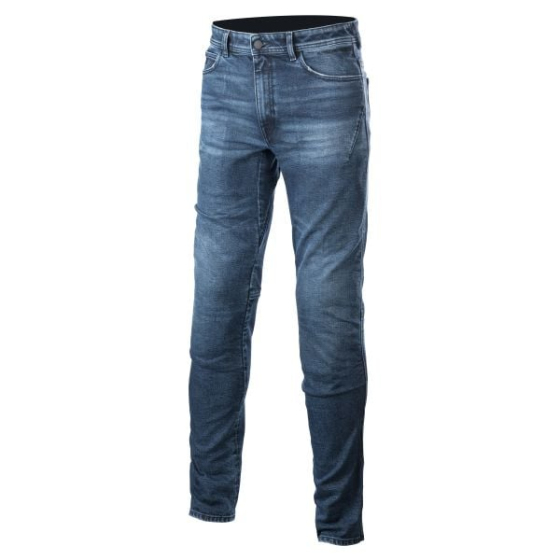 МОТО ДЪНКИ ALPINESTARS ARGON SLIM FIT BLUE