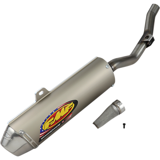 Гърне FMF MUFFLER PC4SA BW/TW200