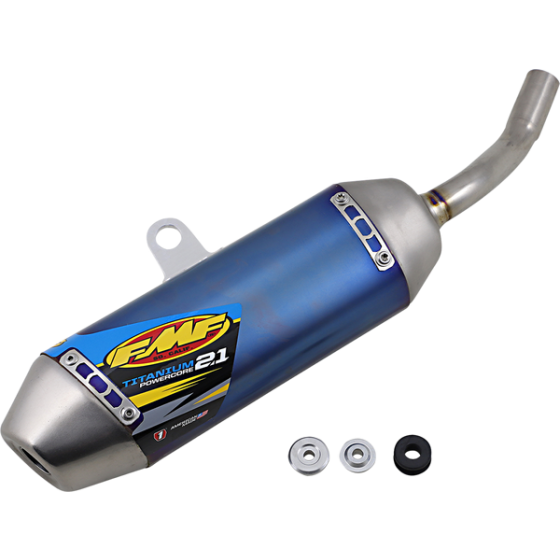 Гърне FMF MUFFLER TI P-CORE 2.1