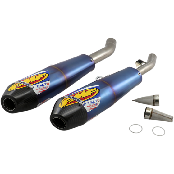 Гърне FMF MUFFLER DUAL AN TI 4.1RCT