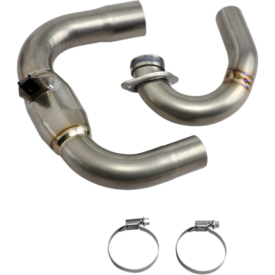 Кривка FMF HEADER TI MGBMB YZ250F