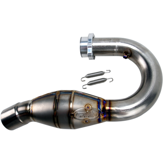 Кривка FMF HEADER TI MBOMB YFZ450R/X