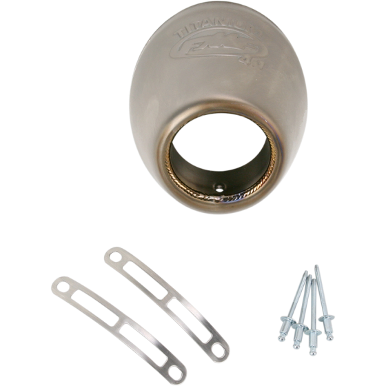 Резервна капачка FMF ENDCAP 4.1 TI CONE