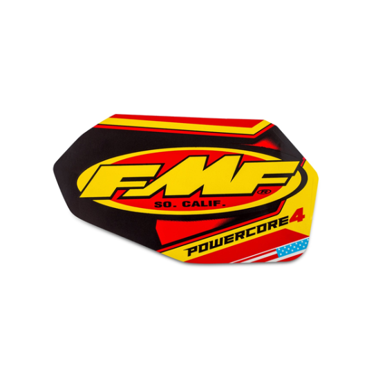 Стикер FMF PWRCORE4 STRAIGHT DECAL REPL