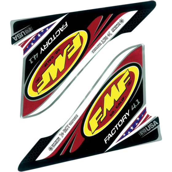 Стикер FMF FCTRY 4.1 USA DECAL REPL