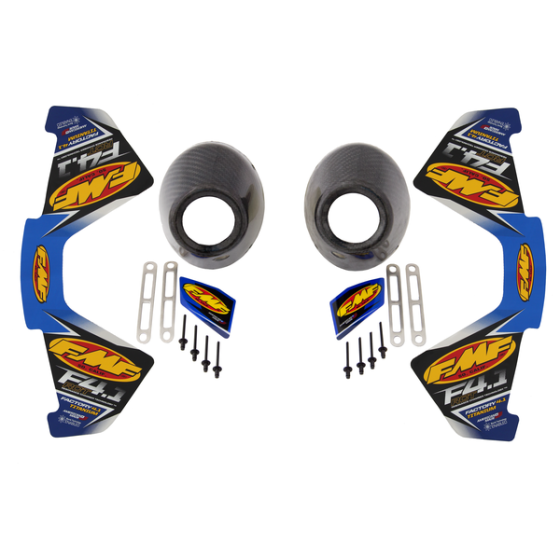 Резервна капачка FMF END CAP RPLC C/F RCT