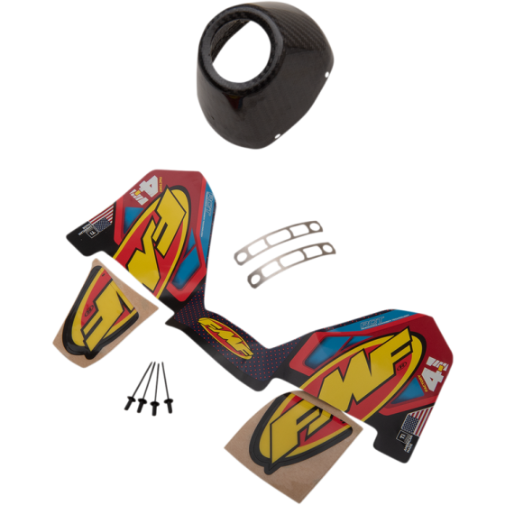 Резервна капачка FMF END CAP CF LEFTCRF250/450