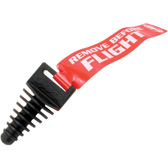 Тапа за ауспух FMF WASH PLUG W/STREAMER 4Т