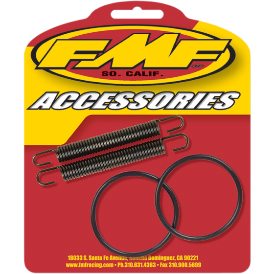 Пружини за закрепване FMF SPRING/ORING KIT CR250