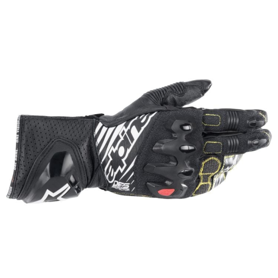 Ръкавици ALPINESTARS GP TECH V2 BLACK/WHITE