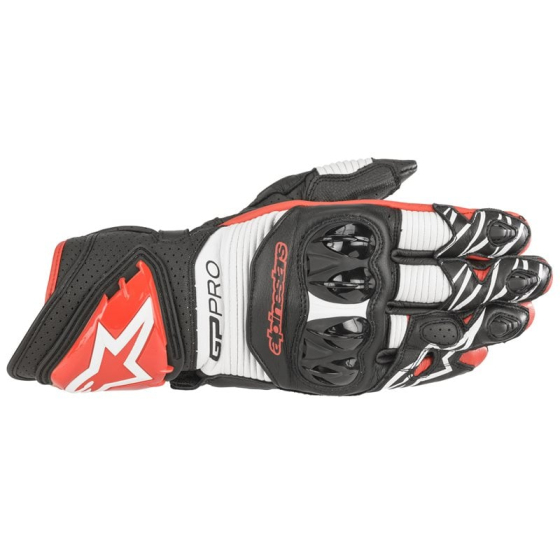 Ръкавици ALPINESTARS GP PRO R3 BLACK/RED/WHITE