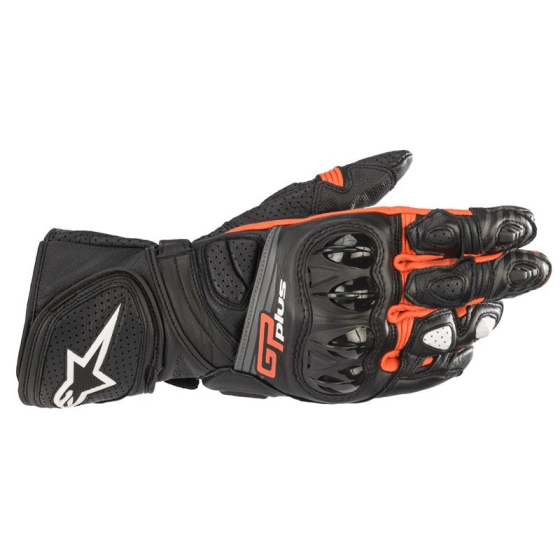 Ръкавици ALPINESTARS GP PLUS R V2 BLACK/FLUO RED