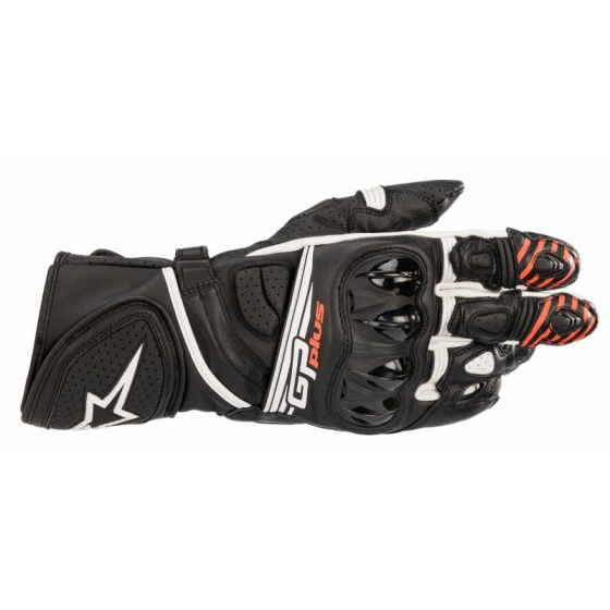 Ръкавици ALPINESTARS GP PLUS R V2 BLACK/WHITE