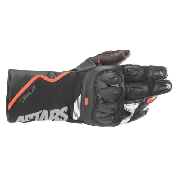 Ръкавици ALPINESTARS SP-365 DRYSTAR BLACK/FLUO RED/WHITE