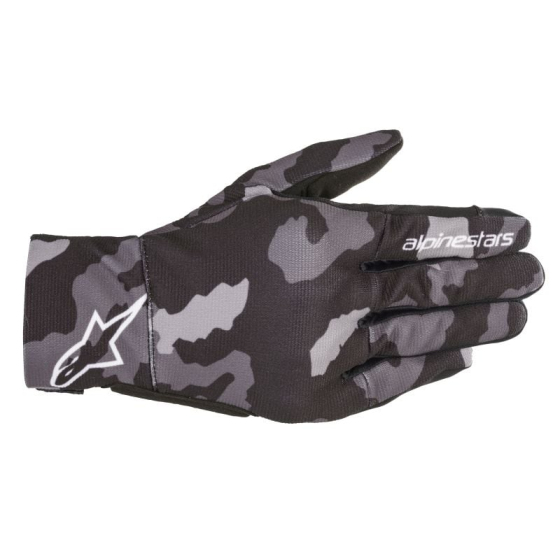 Детски мото ръкавици ALPINESTARS REEF BLACK/CAMO/GREY