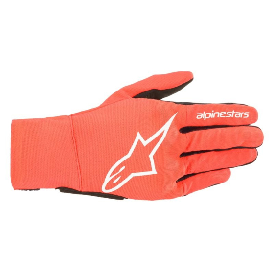 Детски мото ръкавици ALPINESTARS REEF BLACK/FLUO RED/WHITE
