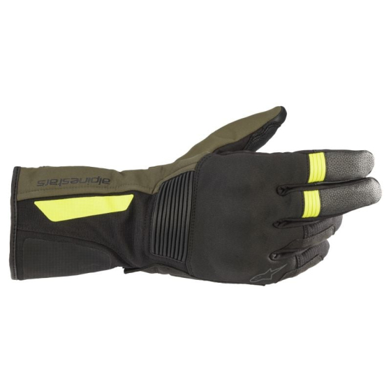 РЪКАВИЦИ ALPINESTARS DENALI AEROGEL DRYSTAR BLACK/FLUO YELLOW